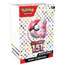 Pokemon TCG Scarlet & Violet 151 Booster Bundle 6 Booster packs.[Return accept] - Image 1