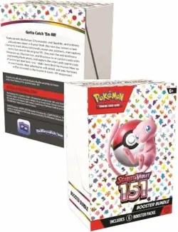 Pokemon TCG Scarlet & Violet 151 Booster Bundle 6 Booster packs.[Return accept] - Image 2