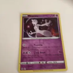 Mewtwo 059/159 - Reverse Holo - Crown Zenith - Pokemon TCG - NM - Image 1
