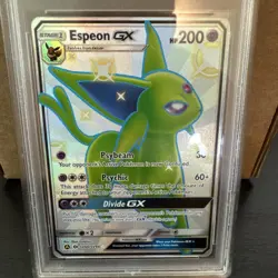 2019 Pokemon S&M Full Art Espeon GX Hidden Fates #SV60 Gem Mint PSA 10 - Image 2
