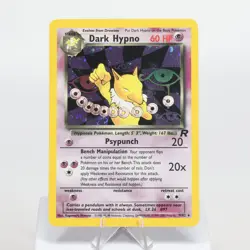 Pokemon TCG - Dark Hypno 9/82 Team Rocket Holo Rare WOTC - EXC/NM - Image 2
