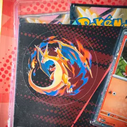 Pokemon TCG Mega Evolution Ascended Heroes Tech Sticker Collection Charmander - Image 3