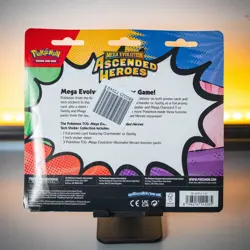 Pokemon TCG Mega Evolution Ascended Heroes Tech Sticker Collection Charmander - Image 5