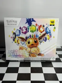 POKEMON TCG PRISMATIC EVOLUTIONS Elite Trainer Box - Image 1