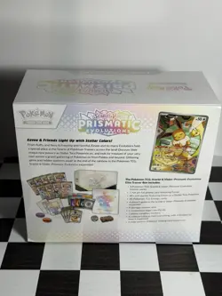 POKEMON TCG PRISMATIC EVOLUTIONS Elite Trainer Box - Image 2
