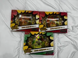 Pokemon TCG Ascended Heroes Mega Meganium & x2 Emboar Ex Box New & Sealed - Image 1