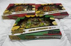 Pokemon TCG Ascended Heroes Mega Meganium & x2 Emboar Ex Box New & Sealed - Image 2