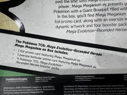 Pokemon TCG Ascended Heroes Mega Meganium & x2 Emboar Ex Box New & Sealed - Image 5