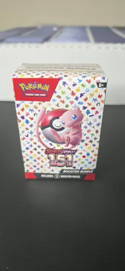 Pokemon TCG Scarlet & Violet 151 Booster Bundle - Image 1