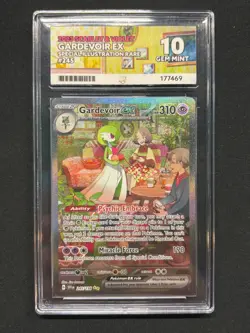 Gardevoir ex Special Illustration Rare 245/198 Pokemon Scarlet & Violet Ace 10 - Image 1