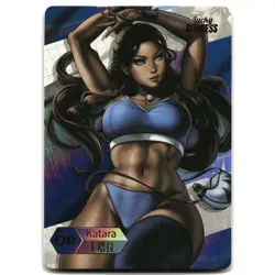 Goddess Story Waifu Card Lucky Goddess 2 Katara OR-01 Avatar The Last Airbender - Image 1