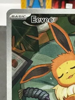 Eevee Svp 173 Black Star Promo Pokemon Center Stamped Near Mint - Image 2