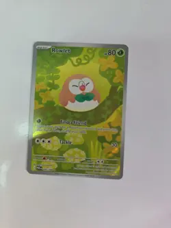 Rowlet 090/088 - Illustration Rare - Perfect Order - Pokemon TCG - Image 1