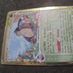 Pokemon SNORLAX 10/101 - Dragon Frontiers Delta Species - Rare Holo 2006 - Image 2