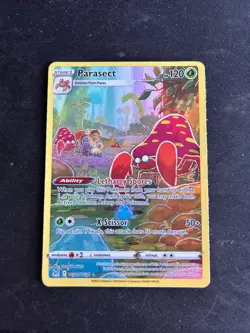 Parasect TG01/TG30 Holo Lost Origin Trainer Gallery Pokemon - Image 1
