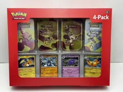 Pokemon TCG: Scarlet & Violet 151 - Sam’s Club Mini Tin Set of 4 Factory Sealed - Image 1