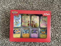 Pokemon TCG: Scarlet & Violet 151 - Sam’s Club Mini Tin Set of 4 Factory Sealed - Image 1