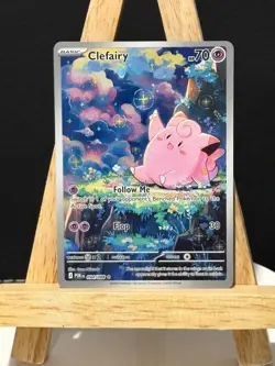 Pokemon TCG Perfect Order Clefairy 94/88 IllustrationRare NM - Image 1