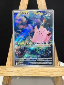 Pokemon TCG Perfect Order Clefairy 94/88 IllustrationRare NM - Image 2