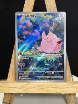 Pokemon TCG Perfect Order Clefairy 94/88 IllustrationRare NM - Image 3