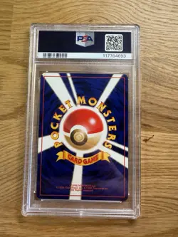 Pokemon 1999 P.M. Japanese Promo Slowking-Holo Southern Island T.I. PSA 8 - Image 2