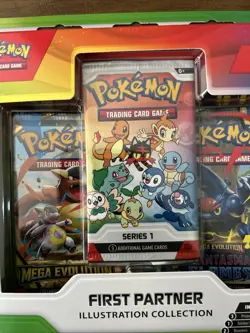 Pokemon TCG First Partner Illustration Collection Series 1 New Sealed - Image 2
