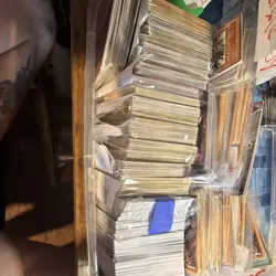 Konami Yu-Gi-Oh! TCG Mixed Card Lot with Storage Box - Image 1