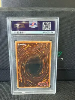 Dark Magician 2015 Yu-Gi-Oh Yugi's Legendary Deck Unlimited ED #ENB02 PSA 10 - Image 2