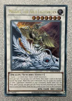 Michael, the Arch-Lightsworn SDLI-EN036 Ultra Rare Unlimited Edition NM - Image 1