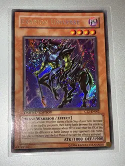 Yugioh Exarion Universe CT2-EN002 Secret Rare Limited Edition NM - Image 3