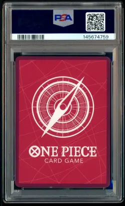 2025 One Piece EN Monkey D Luffy Dodgers x One Piece Night #010 PSA 10 - Image 2