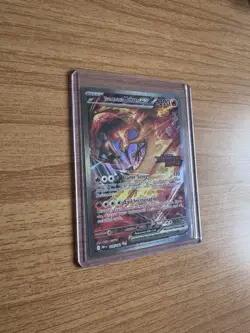 2025 POKEMON Team Rocket's Moltres EX 229/182 Stamped Promo Destined Rivals - Image 3