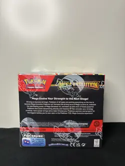 Pokemon TCG Mega Evolution Enhanced Sealed Booster Box 36 Packs + Promo Card New - Image 2