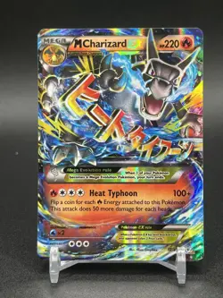 Pokemon TCG Mega M Charizard-EX Holo Generations Ultra Rare Card 12/83 LP- - Image 1