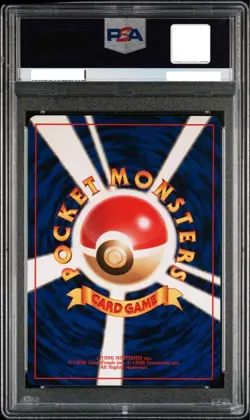 PSA10 Sabrina's Gengar Holo Pokemon Card Old Back japanese - Image 2