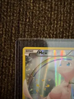 Mew XY110 XY Black Star Promo Holo Foil Pokemon TCG Card LP Condition - Image 3