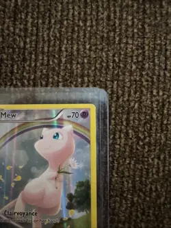 Mew XY110 XY Black Star Promo Holo Foil Pokemon TCG Card LP Condition - Image 4