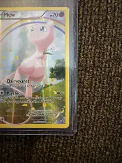 Mew XY110 XY Black Star Promo Holo Foil Pokemon TCG Card LP Condition - Image 5