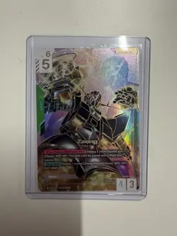 Gundam Card Game - Zeong LR++, GD04-017, EN - Image 1