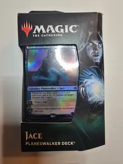 MTG -- Jace Planewaker Deck -- War Of The Spark. - Image 1