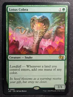Lotus Cobra - Foundations Jumpstart (MTG) - Image 1