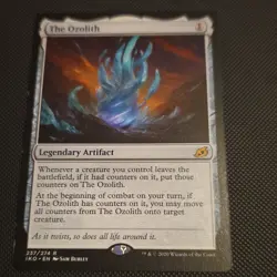 Magic: The Gathering The Ozolith Ikoria Rare Legendary Artifact 237/274 Regular - Image 1