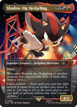 Magic: The Gathering - Secret Lair - Sonic The Hedgehog Friends and Foes (Non-Fo - Image 4