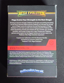 Pokemon TCG Mega Evolution 6 Pack Booster Bundle | New BUT Opened Packs - Image 2