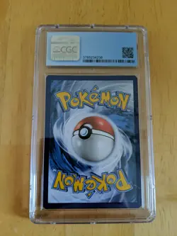 Pokemon TCG Pikachu XY Evolutions 35/108 Reverse Holo Common CGC 9 Mint - Image 2