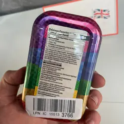 Pokemon TCG: Mega Evolution Ascended Heroes Mini Tin: Clefairy & Chikorita NEW - Image 3