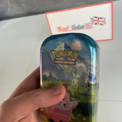 Pokemon TCG: Mega Evolution Ascended Heroes Mini Tin: Clefairy & Chikorita NEW - Image 5