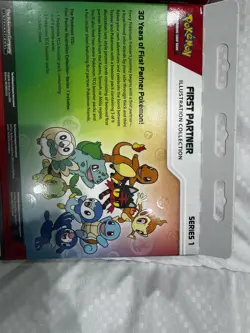 2x POKEMON TCG - FIRST PARTNER ILLUSTRATION COLLECTION - SERIES 1 - NEW & SEALED - Image 2