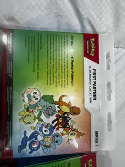 2x POKEMON TCG - FIRST PARTNER ILLUSTRATION COLLECTION - SERIES 1 - NEW & SEALED - Image 3