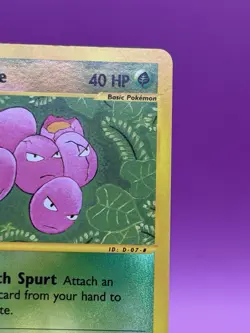 Pokemon Exeggcute 76/147 Reverse Holo Aquapolis e-Reader Rare Vintage Raw - Image 3